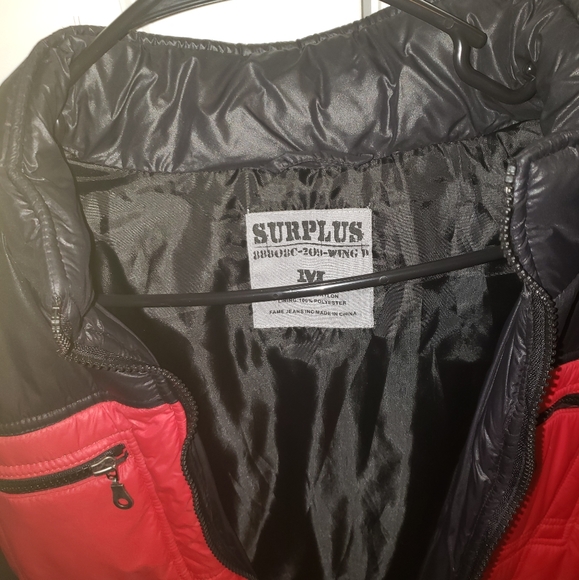COPY - Surplus Bubble Jacket Size Medium - Picture 3 of 4